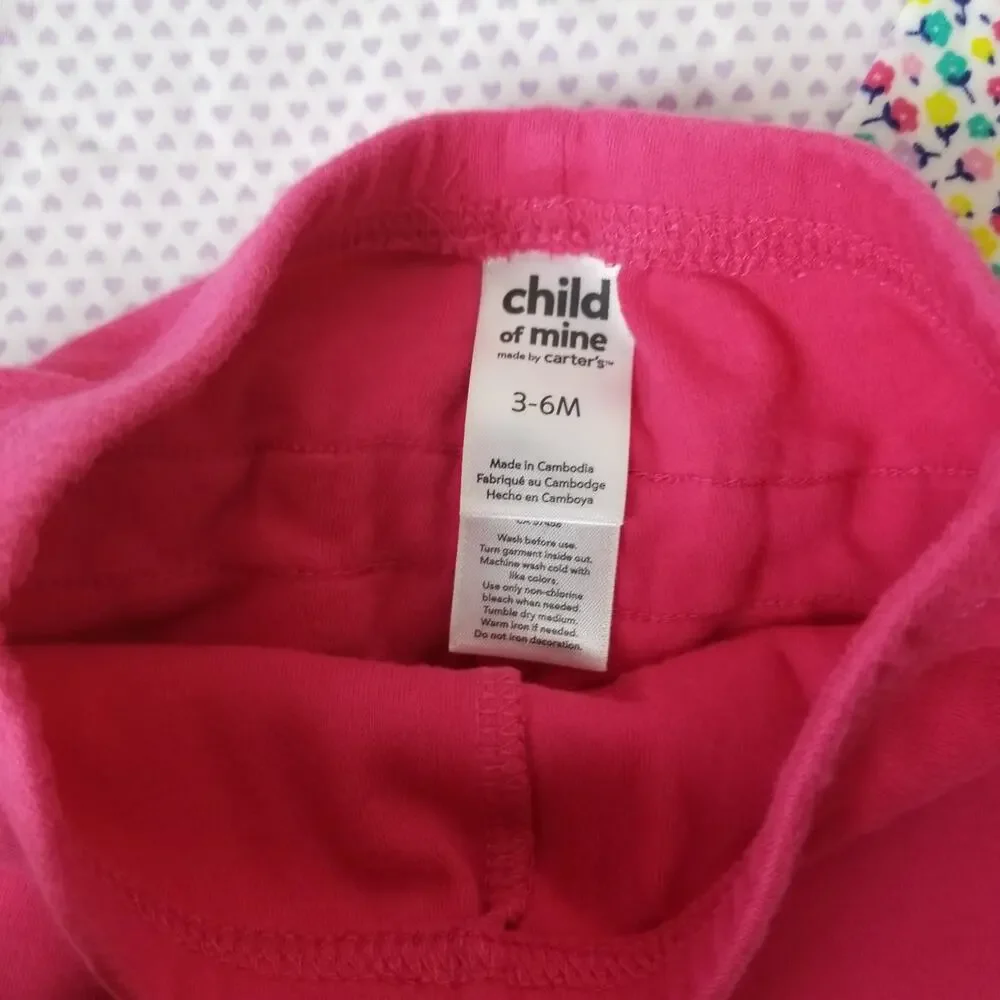 Carters‎ 3-6M Bundle Onesie Pants